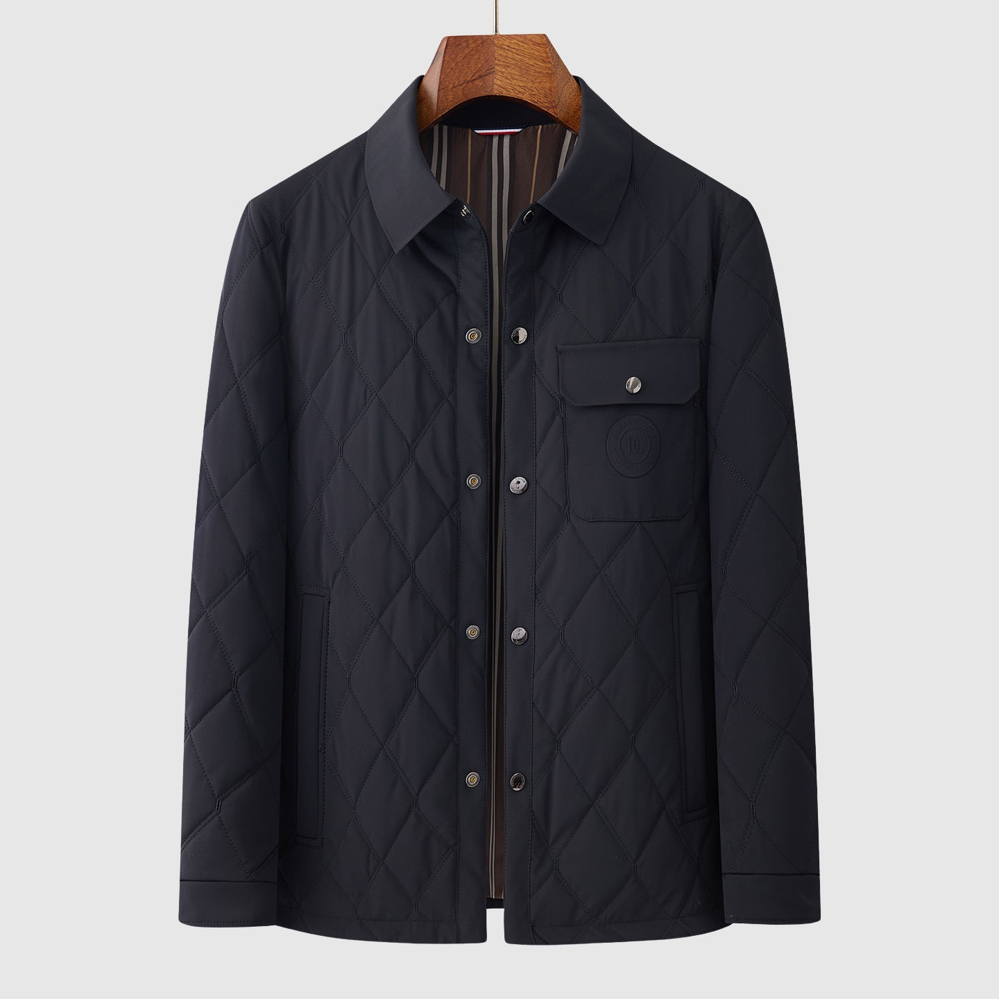Zakenda | Veste Lévêque Mulberry Diamond