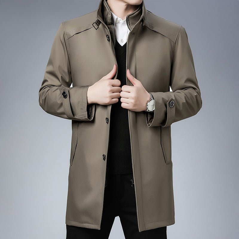 Zakenda | Lévêque Premier Manteau d'affaires