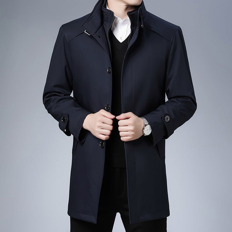 Zakenda | Lévêque Premier Manteau d'affaires
