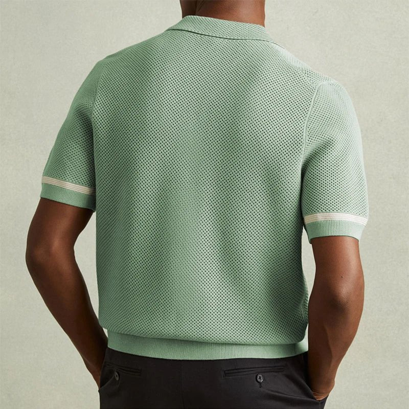 Zakenda | Lévêque Chemise en tricot rétro