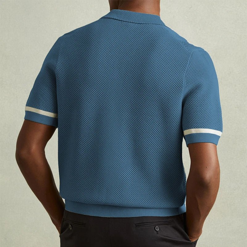 Zakenda | Lévêque Chemise en tricot rétro