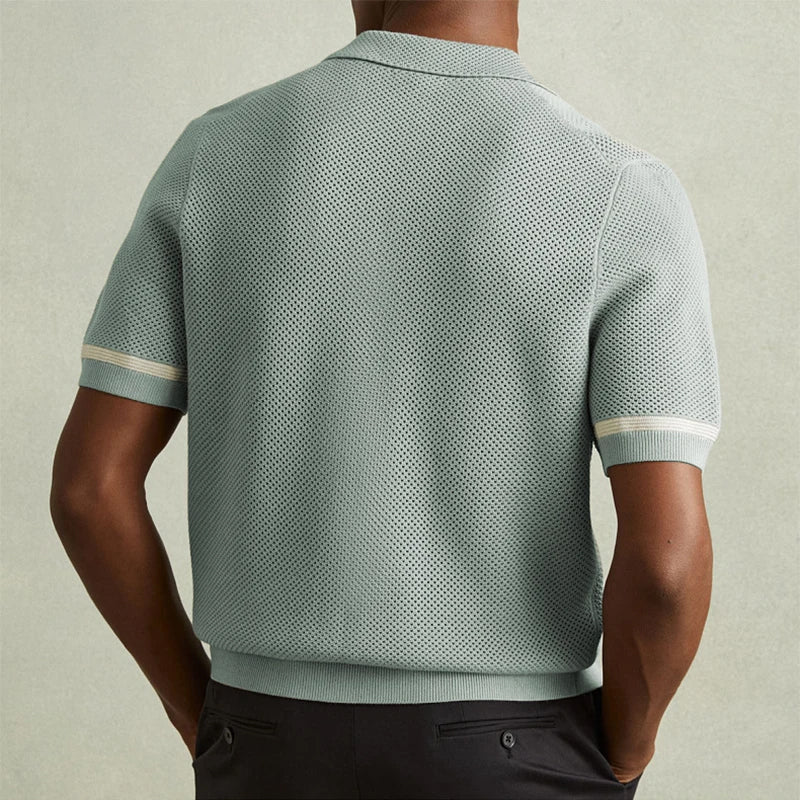 Zakenda | Lévêque Chemise en tricot rétro