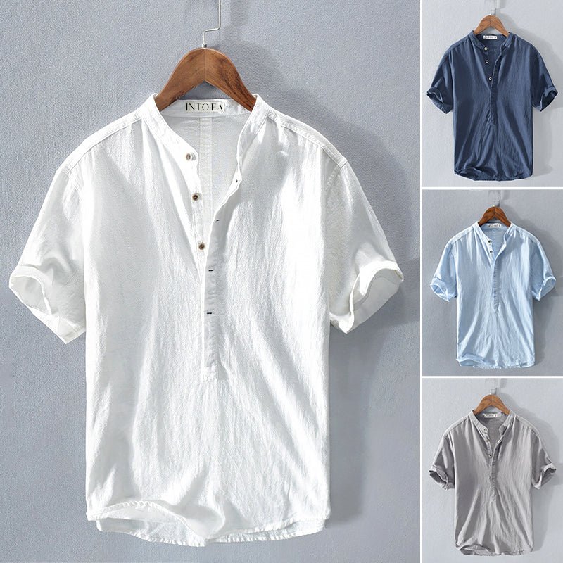 Zakenda | Lévêque Tahoe Chemise en lin