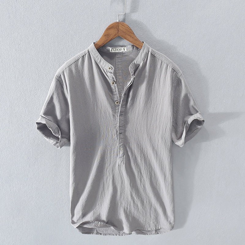 Zakenda | Lévêque Tahoe Chemise en lin