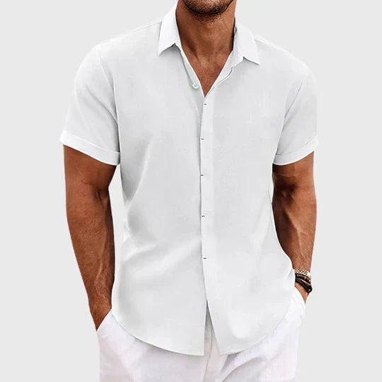 Zakenda | Chemise en coton et lin