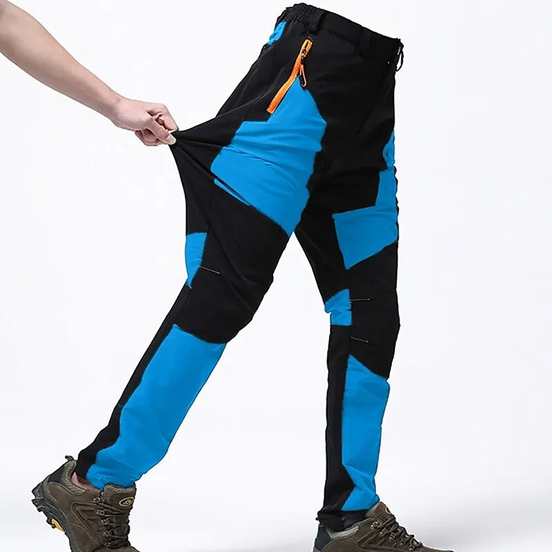 Zakenda | Caleb - pantalon zippé imperméable d'extérieur