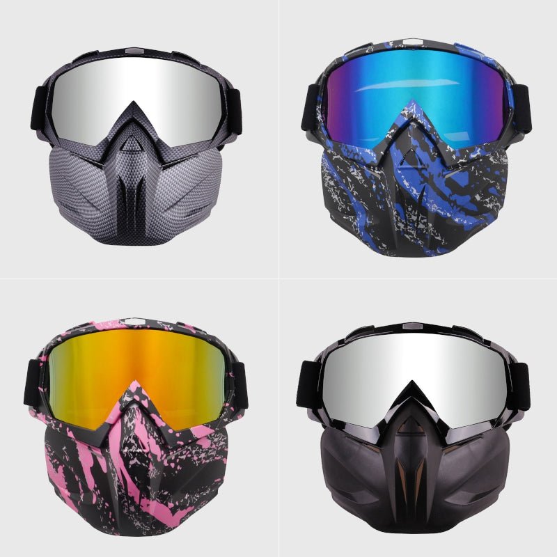 Zakenda | Masque de neige de Tom Rains