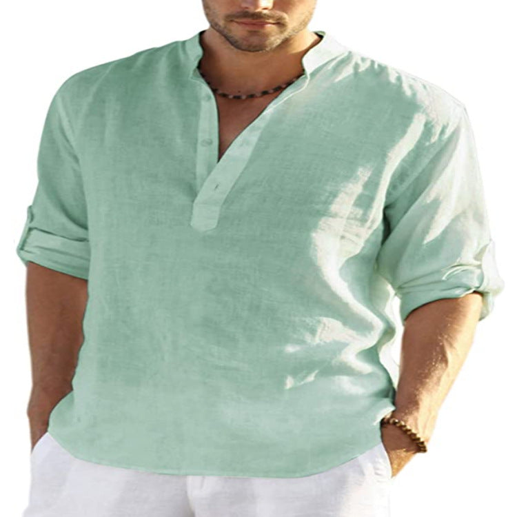 Zakenda | Chemise d'été confortable pour hommes