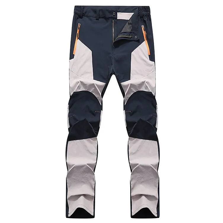 Zakenda | Caleb - pantalon zippé imperméable d'extérieur
