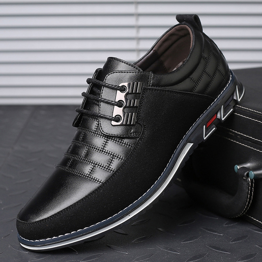 Zakenda | Chaussures en cuir confortables pour hommes