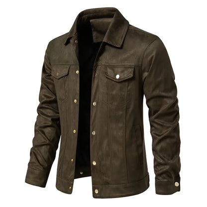 Zakenda | Veste de printemps stylée pour hommes
