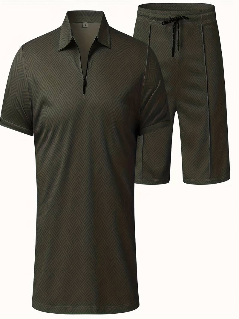 Zakenda | Dominic - tenue décontractée 2 pièces pour hommes