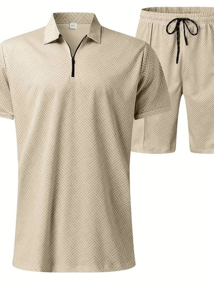 Zakenda | Dominic - tenue décontractée 2 pièces pour hommes