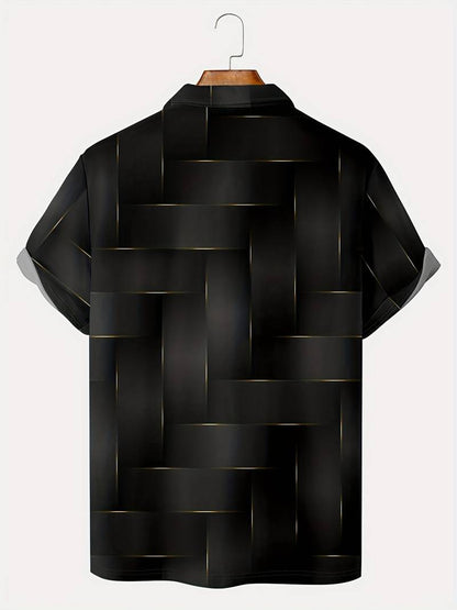 Zakenda | Brian - button-up stylé pour hommes