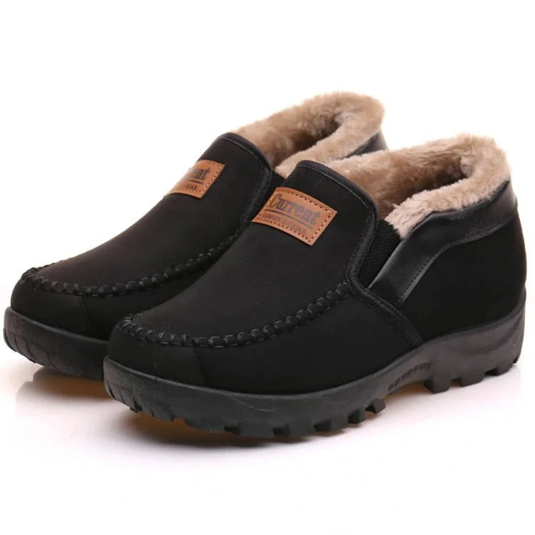 Zakenda | FrostGuard Luxe Bottes de neige en cuir