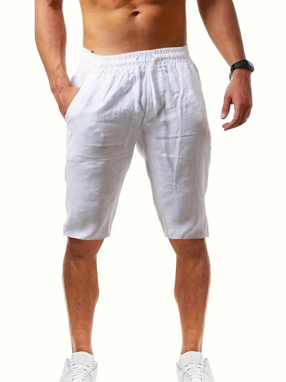 Zakenda | Shorts en coton pour hommes : légers et confortables
