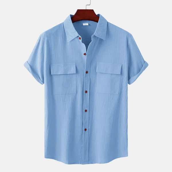 Zakenda | chemise à manches courtes