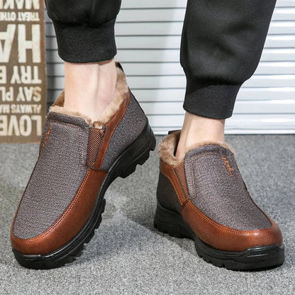 Zakenda | Bottes d'hiver ArcticStride pour hommes