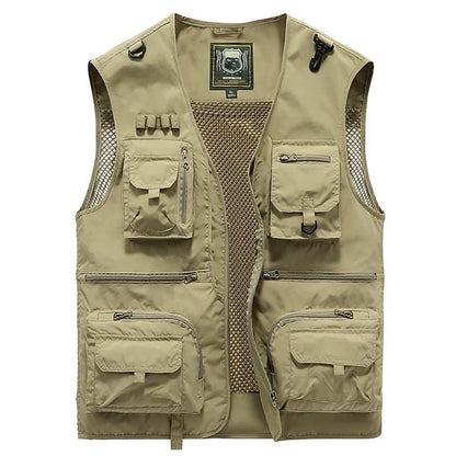 Zakenda | Alexander - gilet d'extérieur sans manches pour hommes