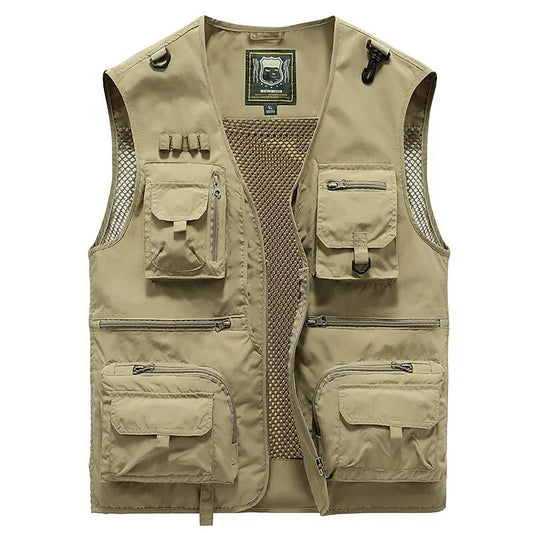 Zakenda | Alexander - gilet d'extérieur sans manches pour hommes