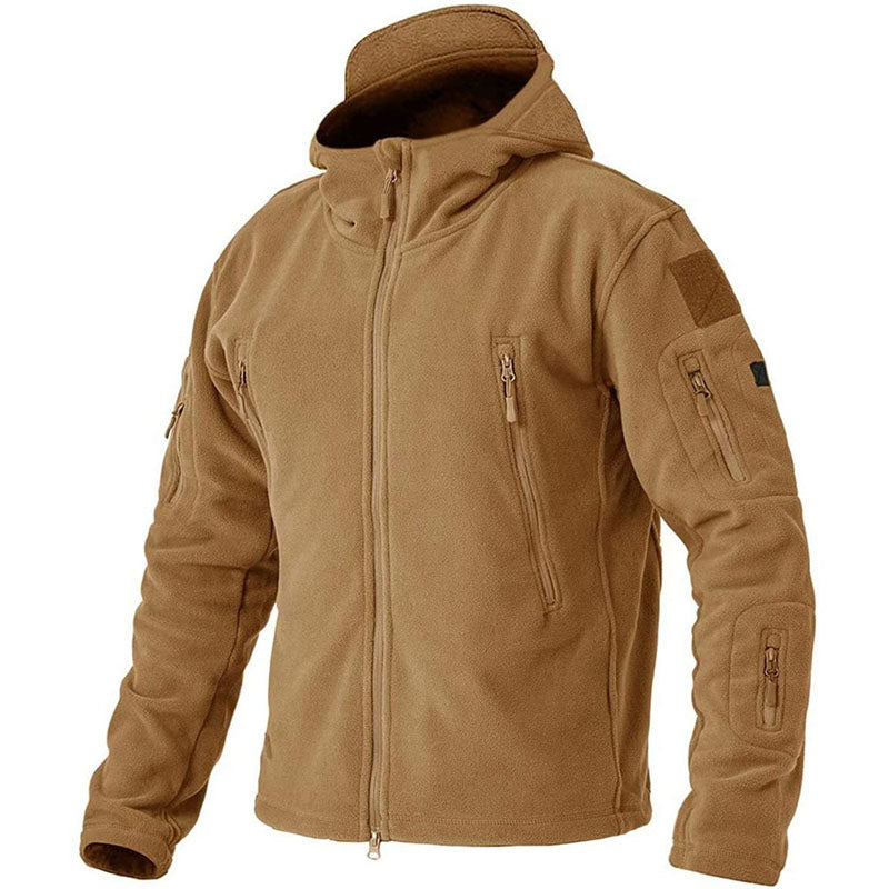 Zakenda | Veste polaire coupe-vent pour homme