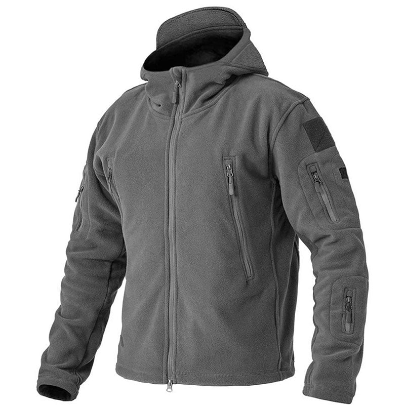 Zakenda | Veste polaire coupe-vent pour homme