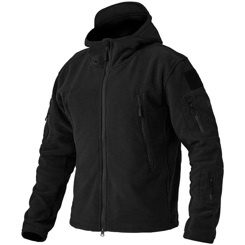 Zakenda | Veste polaire coupe-vent pour homme