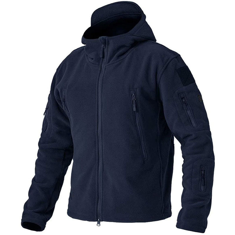 Zakenda | Veste polaire coupe-vent pour homme