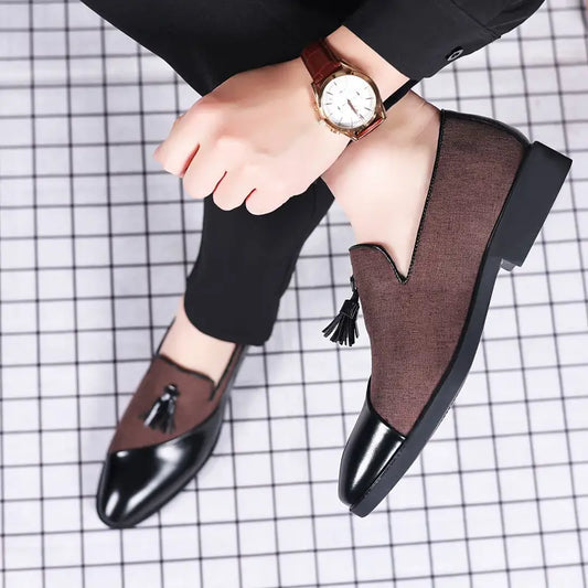 Zakenda | Benjamin - chaussures formelles à enfiler pour hommes
