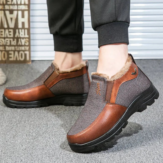Zakenda | Bottes d'hiver ArcticStride pour hommes