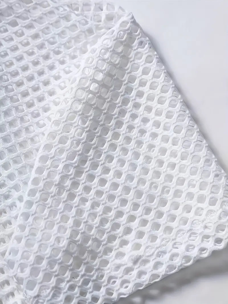 Zakenda | Daniel - chemise à manches courtes évidée