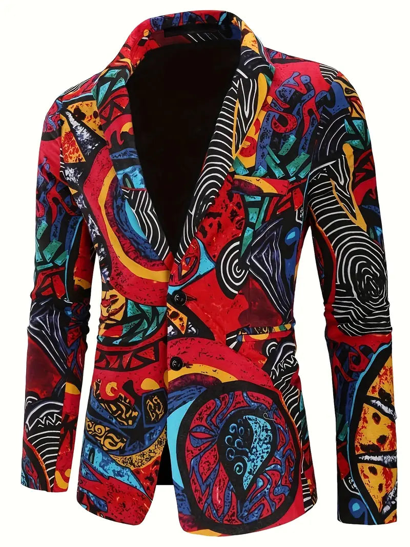 Zakenda | Blazer avec revers et pantalon costume d'affaires pour occasions décontractées