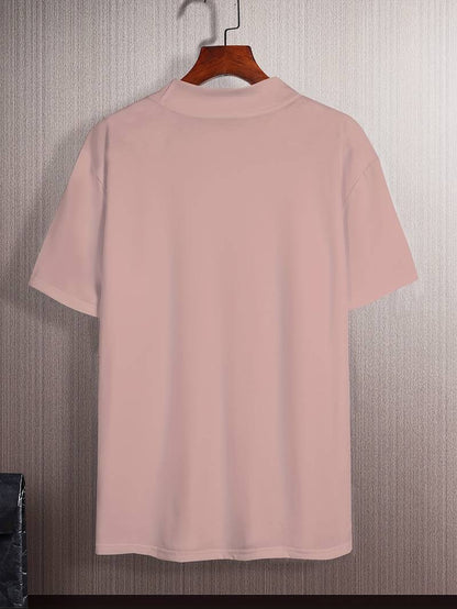 Zakenda | Caleb - T-shirt élégant à col haut