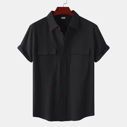 Zakenda | chemise à manches courtes