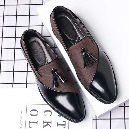 Zakenda | Benjamin - chaussures formelles à enfiler pour hommes