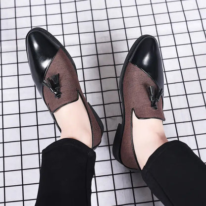 Zakenda | Benjamin - chaussures formelles à enfiler pour hommes