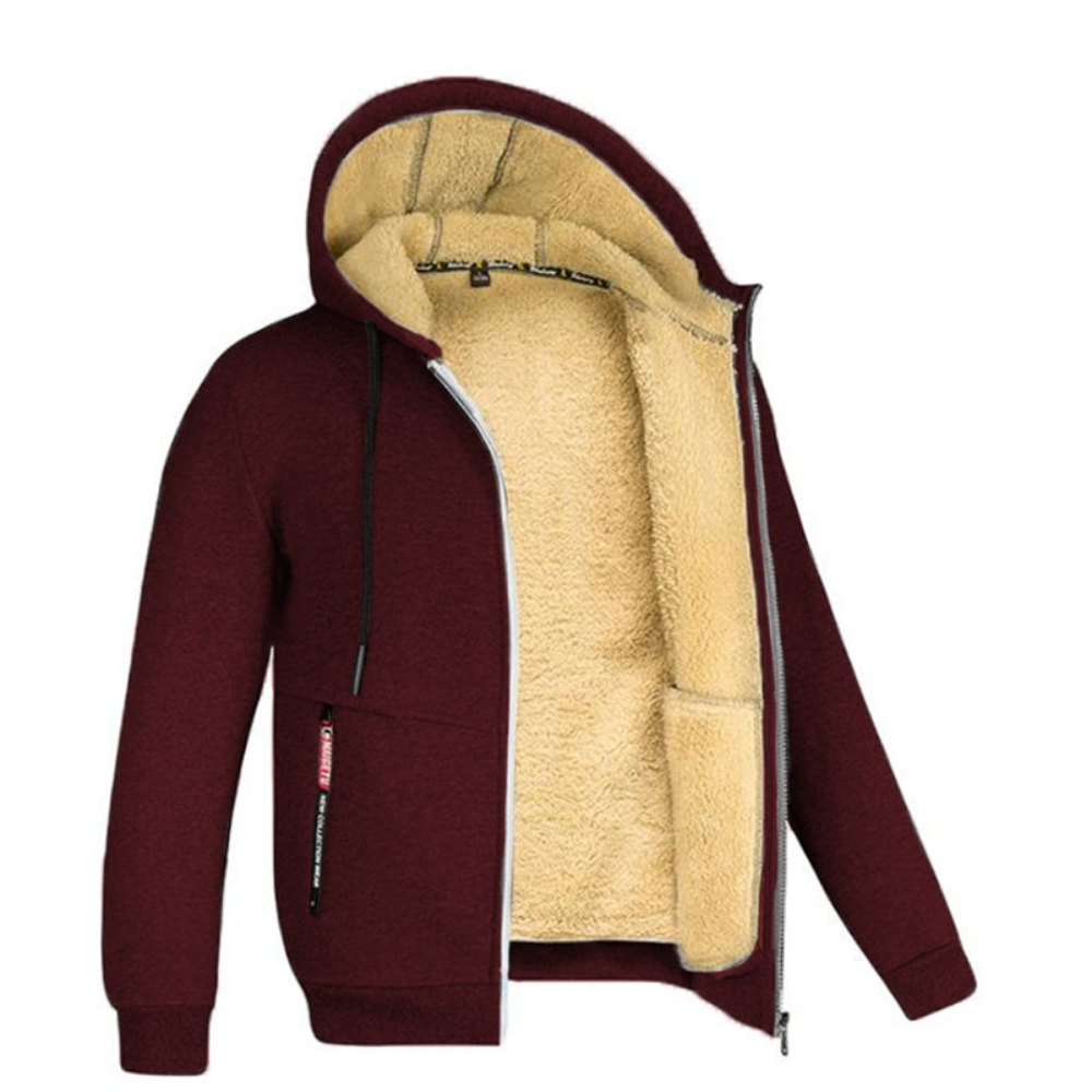 Zakenda | Veste douce et chaude pour hommes