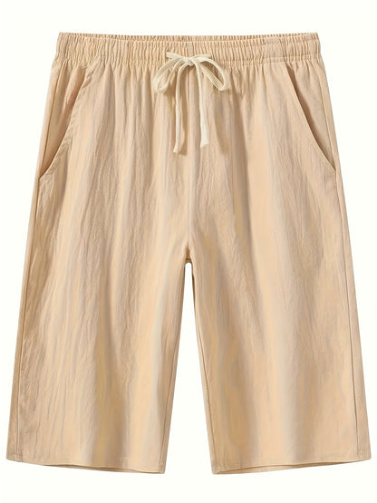 Zakenda | Shorts en coton pour hommes : légers et confortables