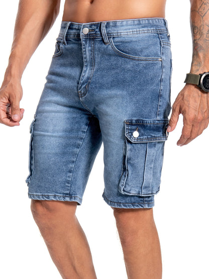 Zakenda | Short en jean pour homme : Style & fonctionnalité