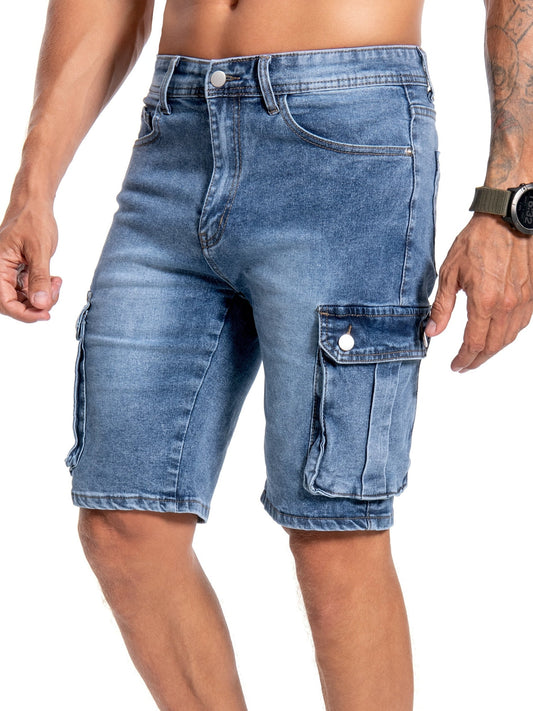 Zakenda | Short en jean pour homme : Style & fonctionnalité
