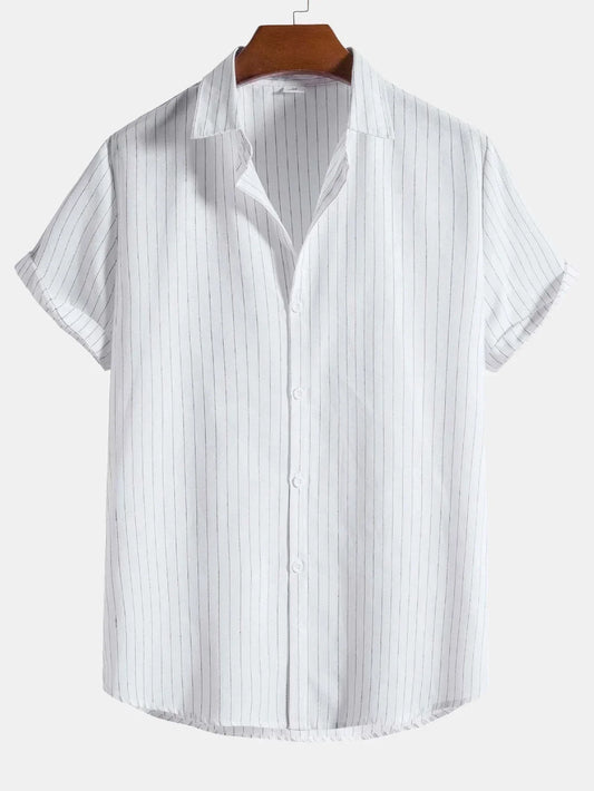 Zakenda | Chemise d'été légère au look vintage