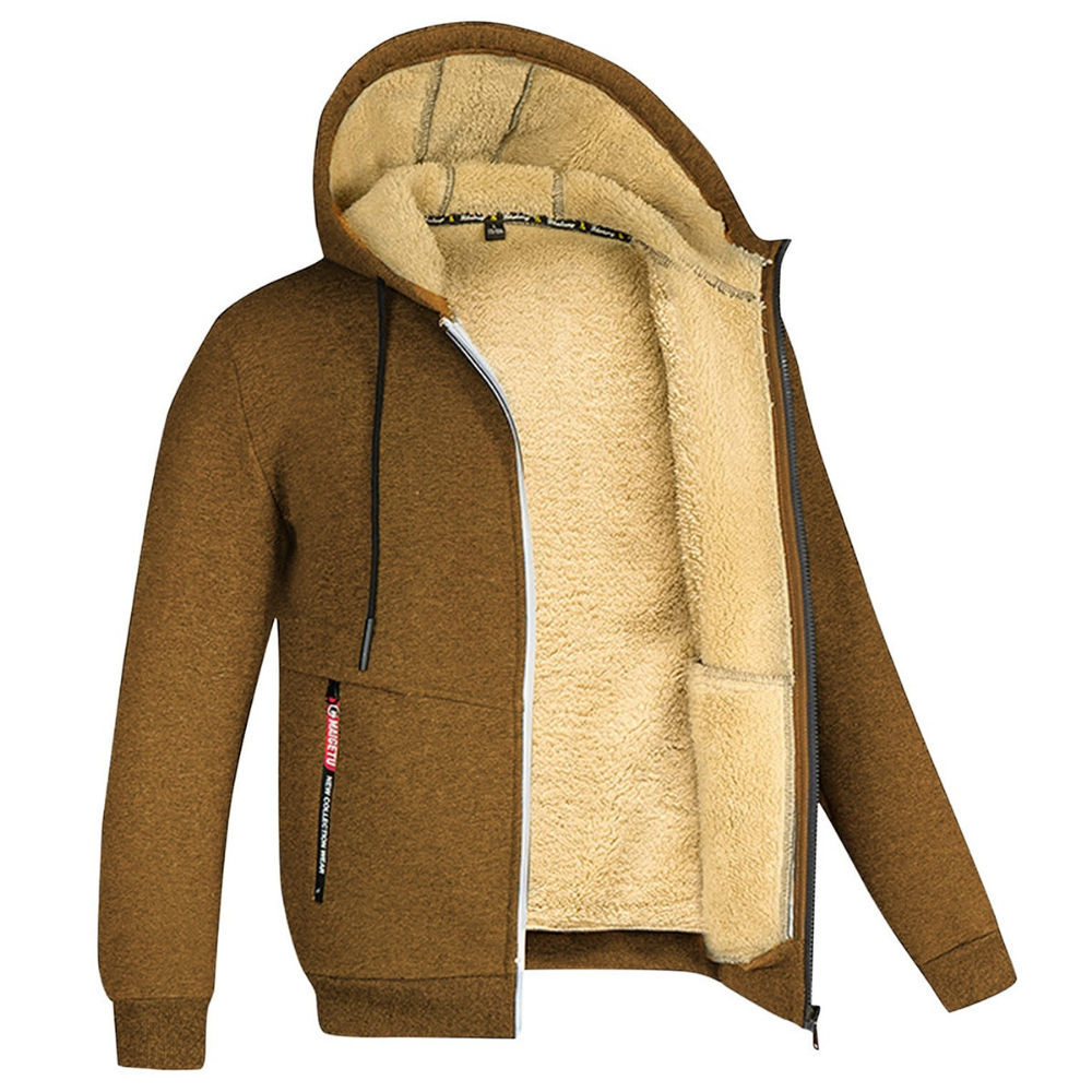Zakenda | Veste douce et chaude pour hommes