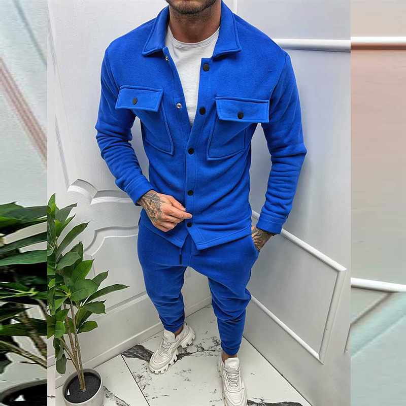 Zakenda | Ensemble confortable premium pour homme en coton