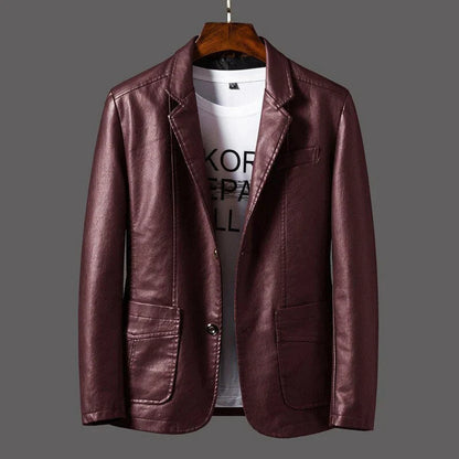 Zakenda | Charmante veste en cuir pour homme