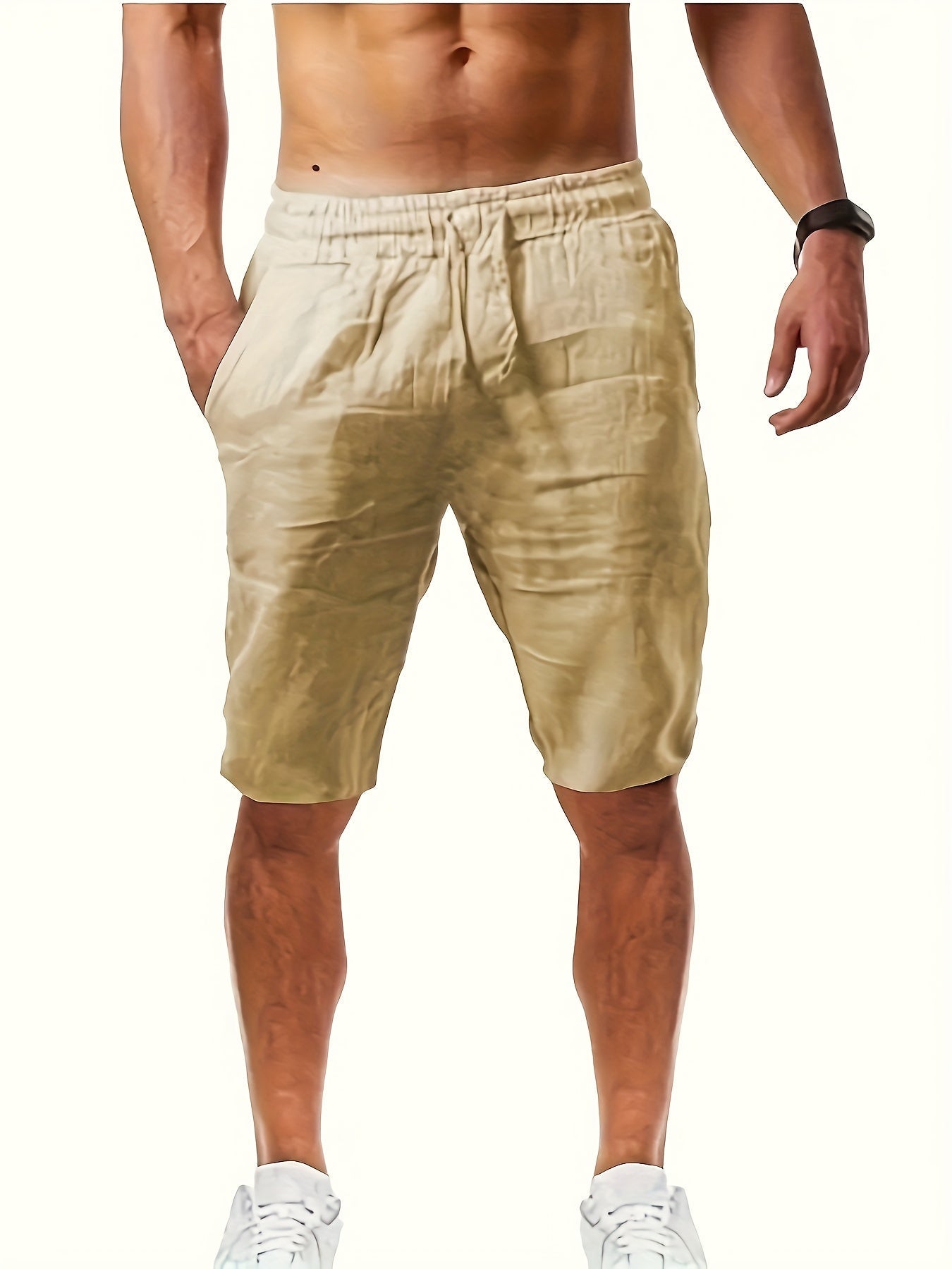 Zakenda | Shorts en coton pour hommes : légers et confortables