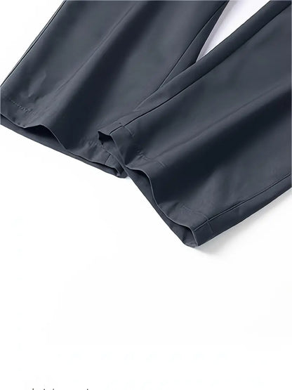 Zakenda | William - pantalon décontracté à cordon de serrage pour hommes