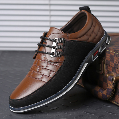 Zakenda | Chaussures en cuir confortables pour hommes