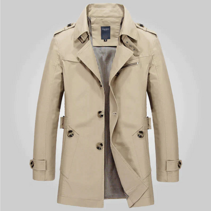 Zakenda | Trench-coat pour hommes