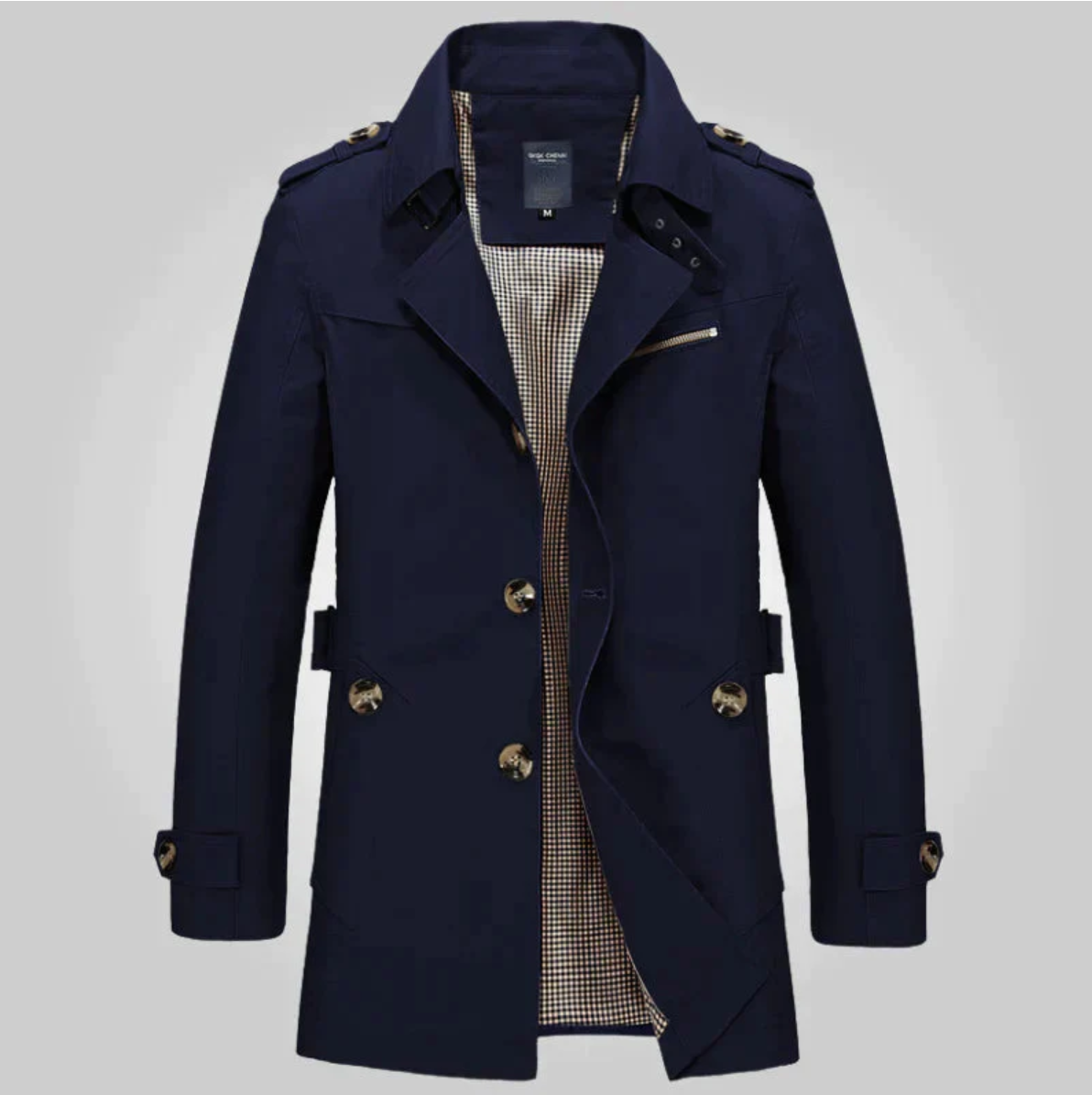 Zakenda | Trench-coat pour hommes