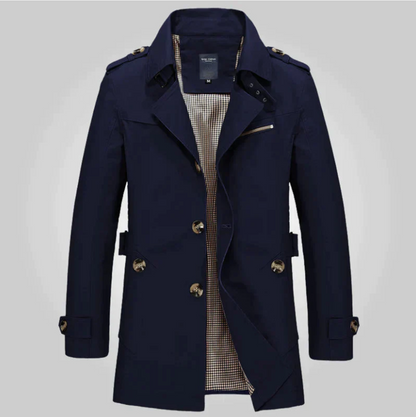 Zakenda | Trench-coat pour hommes